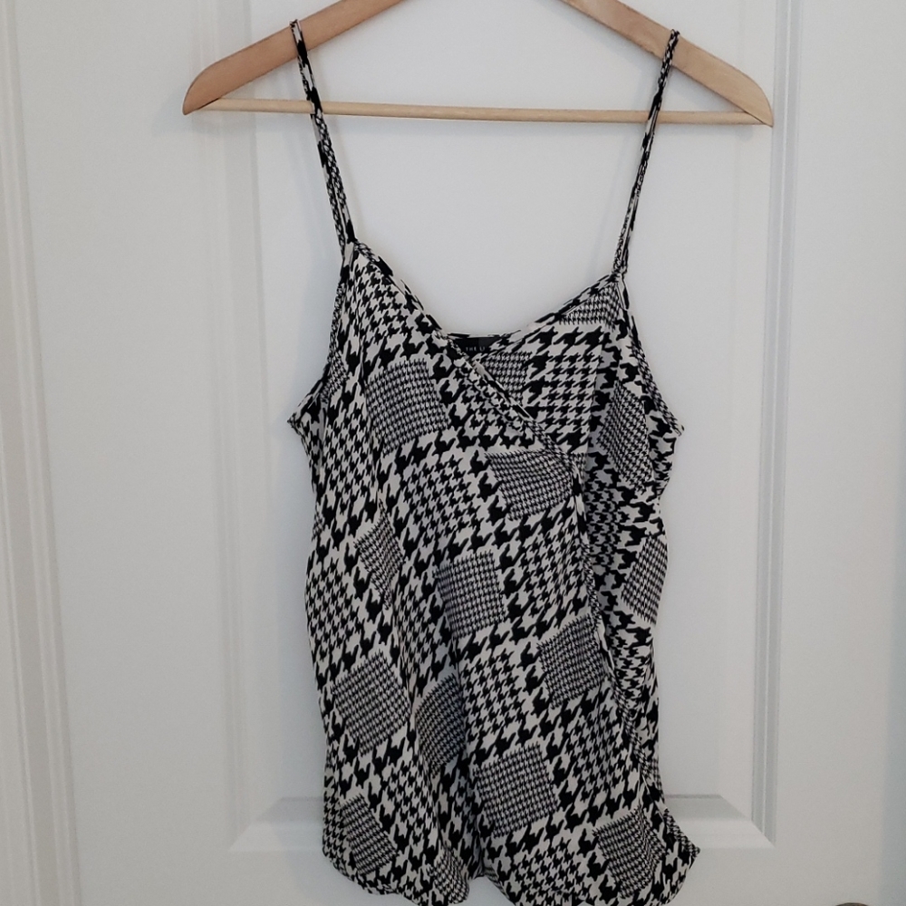 Black and white The Limited Camisole top
